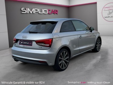 Audi a1 a1 1.4 tfsi 125 s tronic 7 ambition luxe / garantie 12 mois occasion simplicicar mery-sur-oise simplicicar...