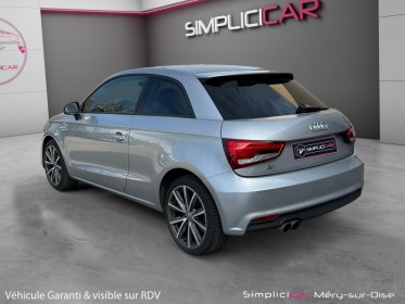 Audi a1 a1 1.4 tfsi 125 s tronic 7 ambition luxe / garantie 12 mois occasion simplicicar mery-sur-oise simplicicar...