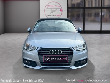 Audi a1 a1 1.4 tfsi 125 s tronic 7 ambition luxe / garantie 12 mois occasion simplicicar mery-sur-oise simplicicar...