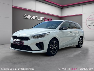 Kia ceed sw 1.4 t-gdi 140 ch isg bvm6 gt line caméra de recul occasion simplicicar pontarlier simplicicar simplicibike france