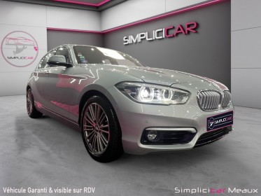 Bmw serie 1 f20 lci2 118i 136 ch bva8 urbanchic occasion simplicicar meaux simplicicar simplicibike france