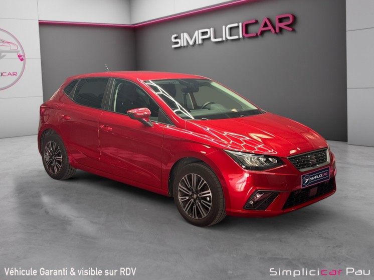 Seat ibiza 1.0 tsi 95 ch s/s bvm5 urban occasion simplicicar pau simplicicar simplicibike france