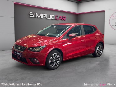 Seat ibiza 1.0 tsi 95 ch s/s bvm5 urban occasion simplicicar pau simplicicar simplicibike france