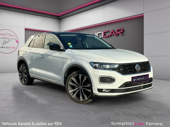 Volkswagen t-roc 2.0 tdi 150 dsg7 4motion - carplay - garantie 12 mois occasion simplicicar nimes - rb auto simplicicar...