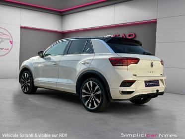 Volkswagen t-roc 2.0 tdi 150 dsg7 4motion - carplay - garantie 12 mois occasion simplicicar nimes - rb auto simplicicar...