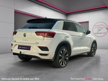 Volkswagen t-roc 2.0 tdi 150 dsg7 4motion - carplay - garantie 12 mois occasion simplicicar nimes - rb auto simplicicar...