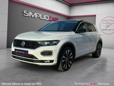 Volkswagen t-roc 2.0 tdi 150 dsg7 4motion - carplay - garantie 12 mois occasion simplicicar nimes - rb auto simplicicar...