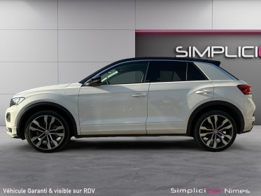 Volkswagen t-roc 2.0 tdi 150 dsg7 4motion - carplay - garantie 12 mois occasion simplicicar nimes - rb auto simplicicar...