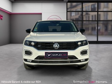 Volkswagen t-roc 2.0 tdi 150 dsg7 4motion - carplay - garantie 12 mois occasion simplicicar nimes - rb auto simplicicar...