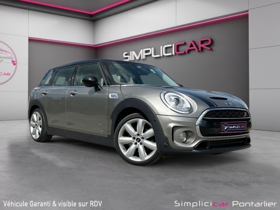 Mini clubman all4 cooper s 2.0i - 16v turbo clubman occasion simplicicar pontarlier simplicicar simplicibike france