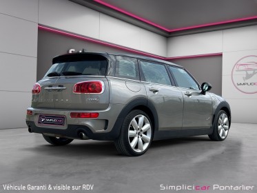 Mini clubman all4 cooper s 2.0i - 16v turbo clubman occasion simplicicar pontarlier simplicicar simplicibike france