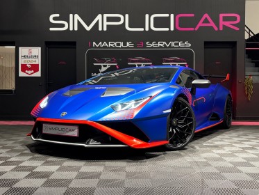 Lamborghini huracan  5.2 v10 640cv sto ad personam garantie 12 mois pas de malus occasion  simplicicar aix les bains...