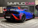 Lamborghini huracan  5.2 v10 640cv sto ad personam garantie 12 mois pas de malus occasion  simplicicar aix les bains...