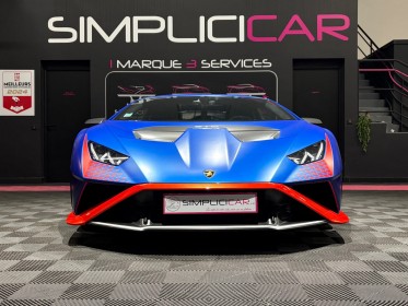 Lamborghini huracan  5.2 v10 640cv sto ad personam garantie 12 mois pas de malus occasion  simplicicar aix les bains...