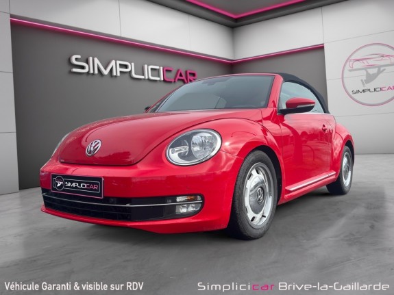 Volkswagen beetle 1.6 tdi 105ch vintage garantie 12 mois occasion simplicicar brive la gaillarde  simplicicar simplicibike...