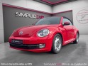 Volkswagen beetle 1.6 tdi 105ch vintage garantie 12 mois occasion simplicicar brive la gaillarde  simplicicar simplicibike...