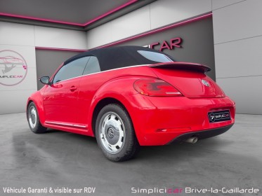 Volkswagen beetle 1.6 tdi 105ch vintage garantie 12 mois occasion simplicicar brive la gaillarde  simplicicar simplicibike...