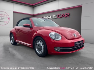 Volkswagen beetle 1.6 tdi 105ch vintage garantie 12 mois occasion simplicicar brive la gaillarde  simplicicar simplicibike...