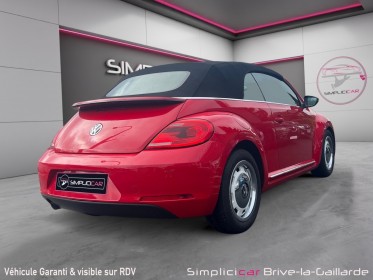 Volkswagen beetle 1.6 tdi 105ch vintage garantie 12 mois occasion simplicicar brive la gaillarde  simplicicar simplicibike...