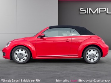 Volkswagen beetle 1.6 tdi 105ch vintage garantie 12 mois occasion simplicicar brive la gaillarde  simplicicar simplicibike...