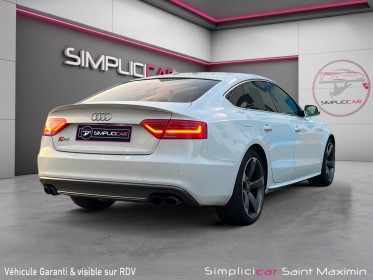 Audi s5 sportback v6 3.0 tfsi 333 quattro s tronic 7 occasion simplicicar st-maximin simplicicar simplicibike france