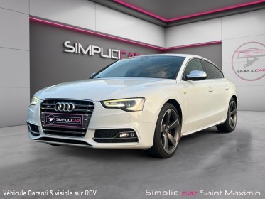 Audi s5 sportback v6 3.0 tfsi 333 quattro s tronic 7 occasion simplicicar st-maximin simplicicar simplicibike france