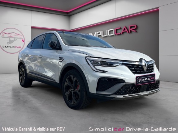 Renault arkana e-tech 145 - 21b r.s. line occasion simplicicar brive la gaillarde  simplicicar simplicibike france