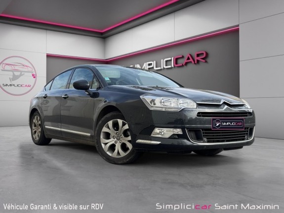 Citroen c5 c5 hdi 140 fap exclusive occasion simplicicar st-maximin simplicicar simplicibike france