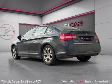 Citroen c5 c5 hdi 140 fap exclusive occasion simplicicar st-maximin simplicicar simplicibike france