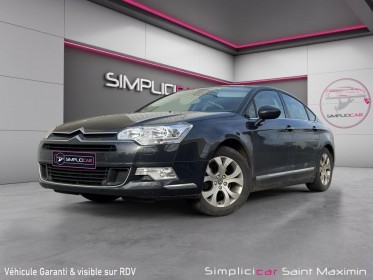 Citroen c5 c5 hdi 140 fap exclusive occasion simplicicar st-maximin simplicicar simplicibike france