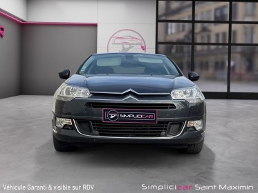 Citroen c5 c5 hdi 140 fap exclusive occasion simplicicar st-maximin simplicicar simplicibike france