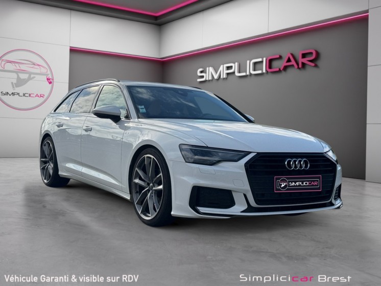 Audi a6 avant 40 tdi 204 ch s tronic 7 quattro s line - garantie 12 mois occasion simplicicar brest simplicicar simplicibike...