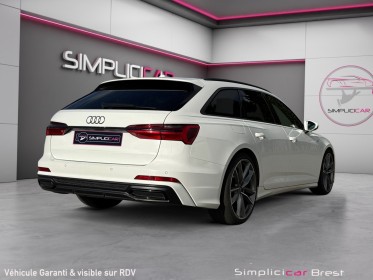 Audi a6 avant 40 tdi 204 ch s tronic 7 quattro s line - garantie 12 mois occasion simplicicar brest simplicicar simplicibike...