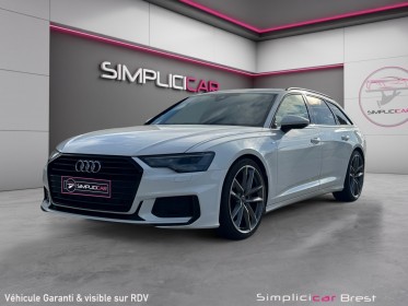 Audi a6 avant 40 tdi 204 ch s tronic 7 quattro s line - garantie 12 mois occasion simplicicar brest simplicicar simplicibike...