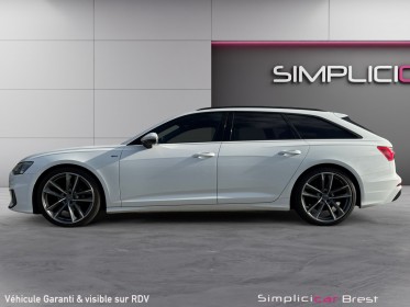 Audi a6 avant 40 tdi 204 ch s tronic 7 quattro s line - garantie 12 mois occasion simplicicar brest simplicicar simplicibike...