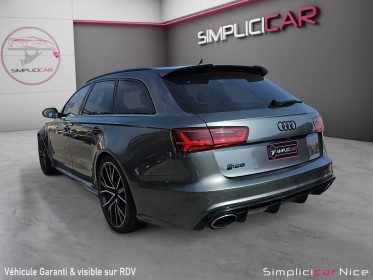 Audi rs6 avant performance v8 4.0 tfsi 605 quattro tiptronic 8 occasion  simplicicar vaucresson nice - pfvauto simplicicar...