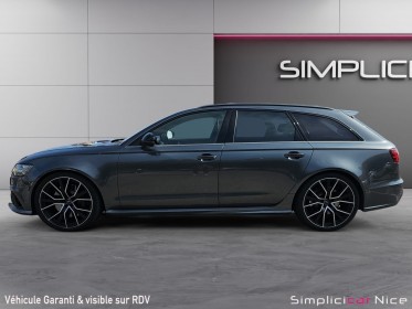 Audi rs6 avant performance v8 4.0 tfsi 605 quattro tiptronic 8 occasion  simplicicar vaucresson nice - pfvauto simplicicar...