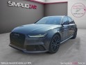 Audi rs6 avant performance v8 4.0 tfsi 605 quattro tiptronic 8 occasion  simplicicar vaucresson nice - pfvauto simplicicar...