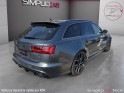 Audi rs6 avant performance v8 4.0 tfsi 605 quattro tiptronic 8 occasion  simplicicar vaucresson nice - pfvauto simplicicar...