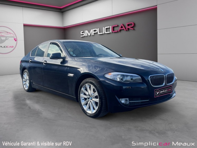 Bmw série 5 528i 245ch 2.0i  luxe occasion simplicicar meaux simplicicar simplicibike france