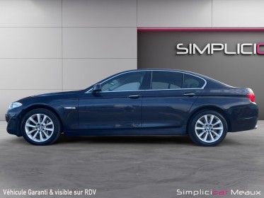 Bmw série 5 528i 245ch 2.0i  luxe occasion simplicicar meaux simplicicar simplicibike france