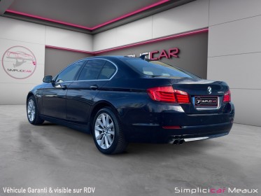 Bmw série 5 528i 245ch 2.0i  luxe occasion simplicicar meaux simplicicar simplicibike france