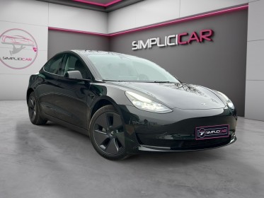 Tesla model 3 standard plus / rwd / garantie tesla batterie 8 ans  garantie  standard 4 ans occasion  simplicicar nord isere...