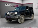 Jeep wrangler v6 3.6 pentastar 284 4x4 command trac bva sahara garantie 12 mois occasion abbeville simplicicar simplicibike...