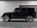 Jeep wrangler v6 3.6 pentastar 284 4x4 command trac bva sahara garantie 12 mois occasion abbeville simplicicar simplicibike...