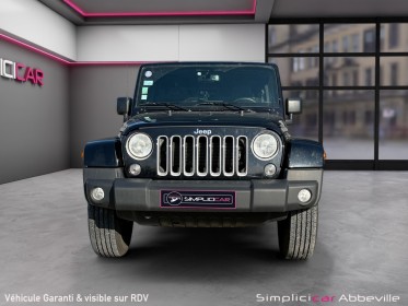 Jeep wrangler v6 3.6 pentastar 284 4x4 command trac bva sahara garantie 12 mois occasion abbeville simplicicar simplicibike...