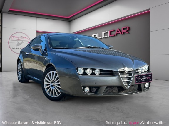 Alfa romeo brera 2.2 jts 185 garantie 12 mois occasion abbeville simplicicar simplicibike france