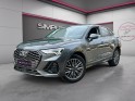 Audi q3 sportback hybride / 45 tfsie / 245 ch s tronic 6 / s line / garantie 1 an occasion  simplicicar nord isere...