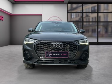 Audi q3 sportback hybride / 45 tfsie / 245 ch s tronic 6 / s line / garantie 1 an occasion  simplicicar nord isere...