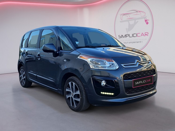 Citroen c3 picasso 110ch feel edition / 1ere main / distribution neuve / occasion simplicicar orgeval  simplicicar...